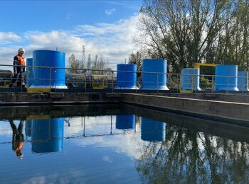 L'engagement d'ArcelorMittal pour une gestion durable de l'eau 