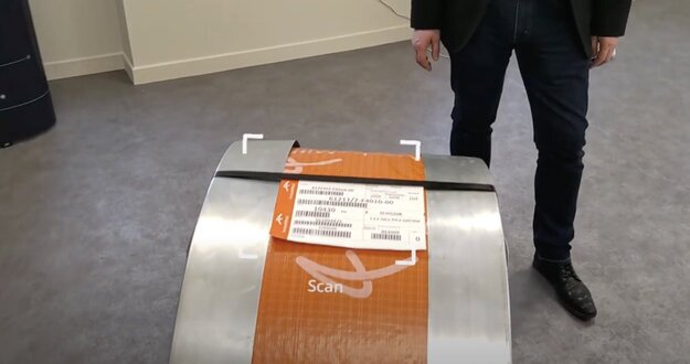 Une "smart cam" pour verifier le marquage de nos produits