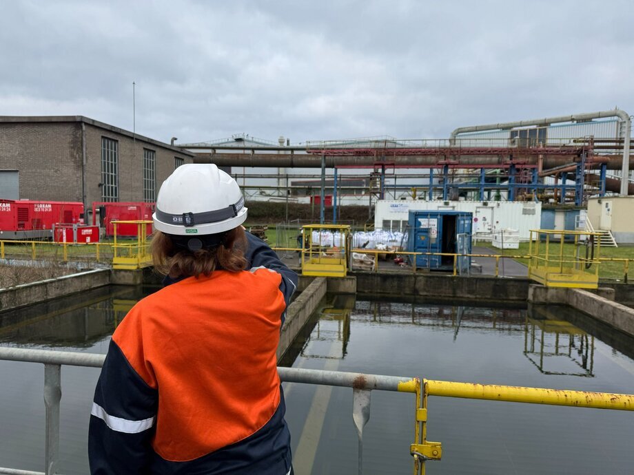 Station de traitement de l'eau du site de Florange