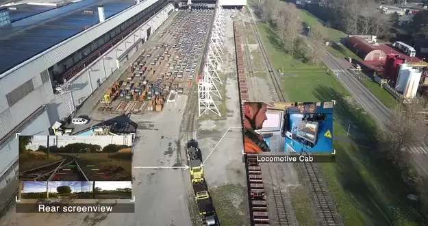 Sécurité et efficacité des opérations ferroviaires avec la 5G