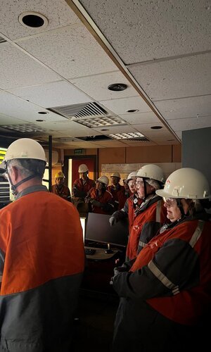Vendredi après-midi : visite organisée à Dunkerque pour une vingtaine de demandeurs d'emplois et de personnes en reconversion, en partenariat avec France Travail.