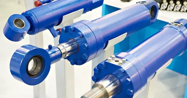 Modèle sur les vérins hydrauliques