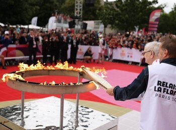 Relais de la Flamme Olympique de Paris 2024 : fabriquée par ArcelorMittal, la Torche va traverser le département de la Moselle le 27 juin