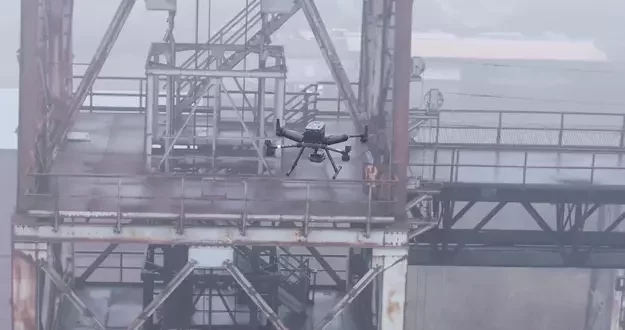 Drones en action : sécurité et efficacité dans les zones inaccessibles
